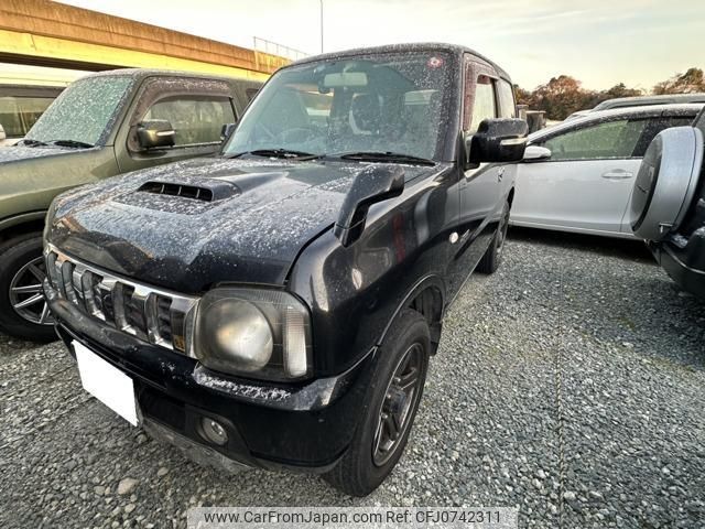 suzuki jimny 2012 quick_quick_ABA-JB23W_JB23W-689268 image 1