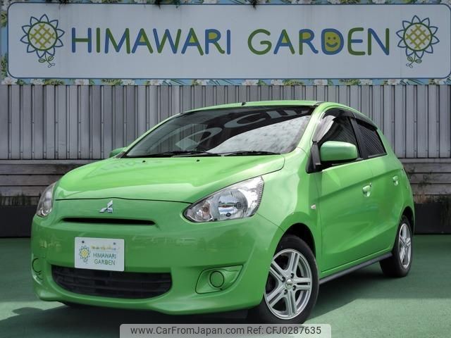 mitsubishi mirage 2012 quick_quick_DBA-A05A_A05A-0002363 image 1