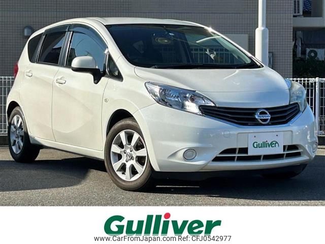 nissan note 2013 -NISSAN--Note DBA-E12--E12-164911---NISSAN--Note DBA-E12--E12-164911- image 1