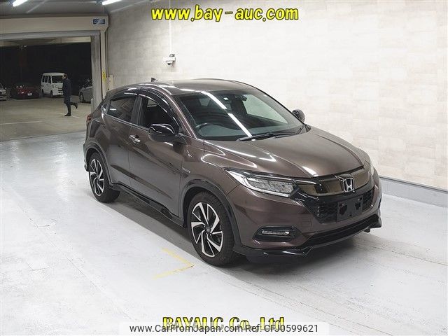 honda vezel 2020 -HONDA--VEZEL RU3-1364659---HONDA--VEZEL RU3-1364659- image 1