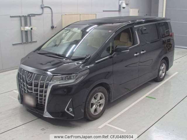 toyota alphard 2020 -TOYOTA--Alphard 3BA-AGH30W--AGH30W-0321662---TOYOTA--Alphard 3BA-AGH30W--AGH30W-0321662- image 1