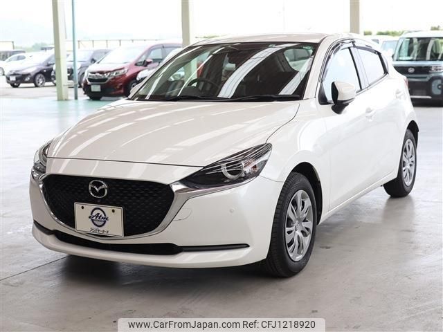 mazda demio 2022 quick_quick_5BA-DJLFS_DJLFS-767946 image 1