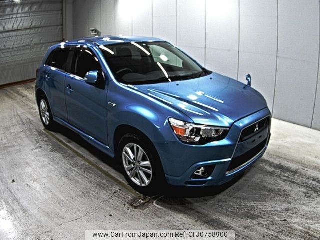 mitsubishi rvr 2012 -MITSUBISHI--RVR GA4W-0103388---MITSUBISHI--RVR GA4W-0103388- image 1