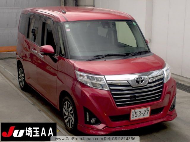 toyota roomy 2016 CFJ1814356 image 1