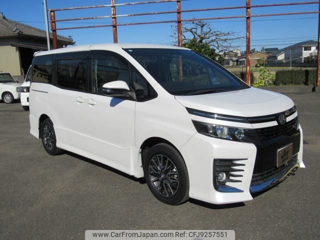 toyota voxy 2014 quick_quick_DBA-ZRR80W_ZRR80-0060586 image 1