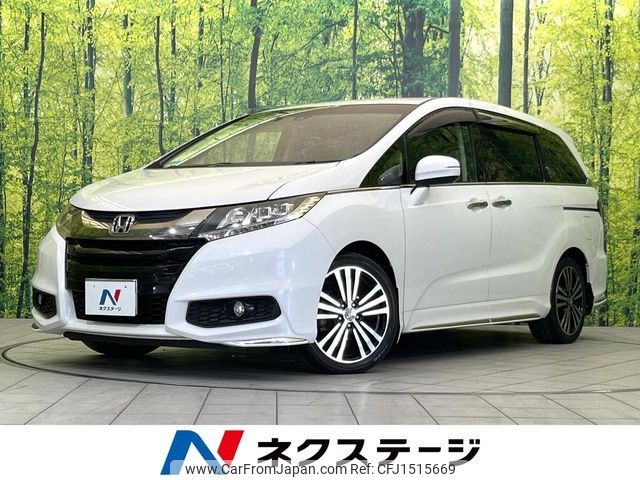 honda odyssey 2015 CFJ1515669 image 1