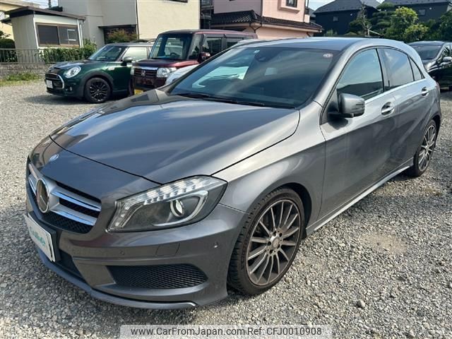 mercedes-benz a-class 2015 -MERCEDES-BENZ--Benz A Class DBA-176042--WDD1760422V056514---MERCEDES-BENZ--Benz A Class DBA-176042--WDD1760422V056514- image 1