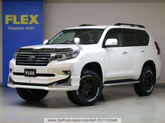 toyota land-cruiser-prado 2018 -TOYOTA--Land Cruiser Prado LDA-GDJ150W--GDJ150-0033151---TOYOTA--Land Cruiser Prado LDA-GDJ150W--GDJ150-0033151- image 1
