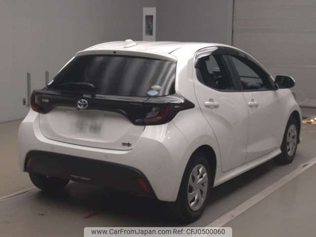 toyota yaris 2020 -TOYOTA 【足立 502ﾋ9244】--Yaris 6AA-MXPH10--MXPH10-2040601---TOYOTA 【足立 502ﾋ9244】--Yaris 6AA-MXPH10--MXPH10-2040601- image 2