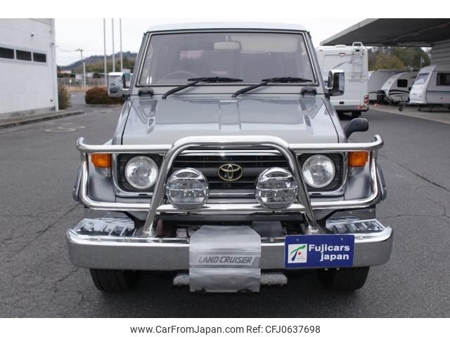 toyota landcruiser-70 1999 GOO_JP_700100083630241205001 image 1