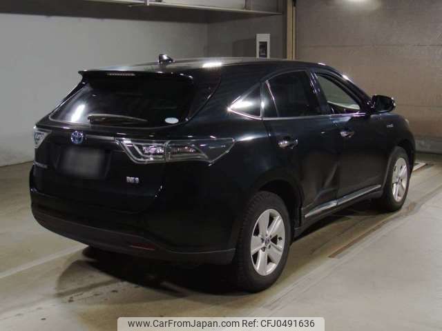 toyota harrier 2014 -TOYOTA--Harrier DAA-AVU65W--AVU65-0002468---TOYOTA--Harrier DAA-AVU65W--AVU65-0002468- image 2