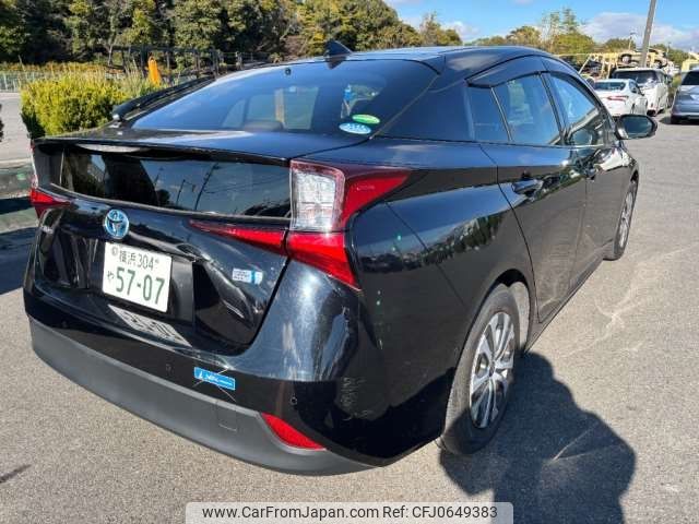 toyota prius 2019 -TOYOTA 【横浜 304ﾔ5707】--Prius DAA-ZVW51--ZVW51-6082160---TOYOTA 【横浜 304ﾔ5707】--Prius DAA-ZVW51--ZVW51-6082160- image 2