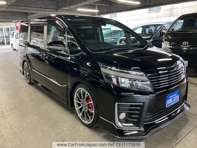 toyota voxy 2016 quick_quick_ZRR80W_ZRR80-0256705 image 1