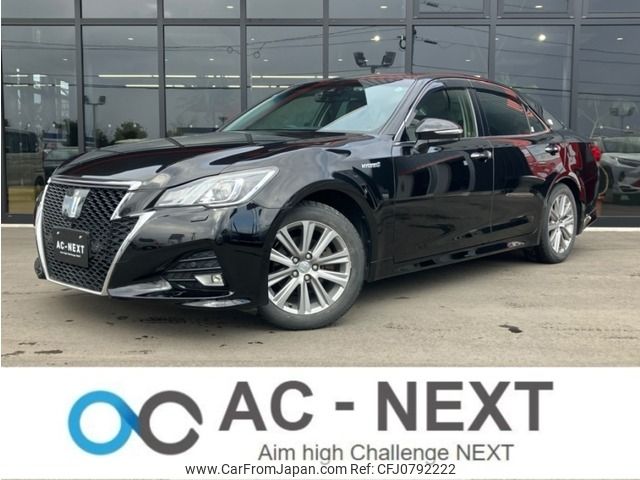 toyota crown 2017 -TOYOTA--Crown DAA-AWS211--AWS211-6011858---TOYOTA--Crown DAA-AWS211--AWS211-6011858- image 1