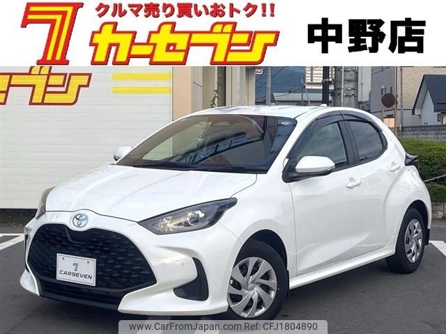 toyota yaris 2024 CFJ1804890 image 1
