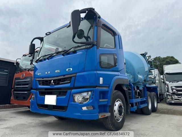 mitsubishi-fuso super-great 2022 GOO_NET_EXCHANGE_0541780A30240523W002 image 1