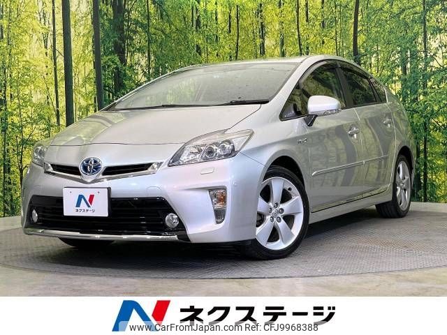 toyota prius 2014 -TOYOTA--Prius DAA-ZVW30--ZVW30-5749227---TOYOTA--Prius DAA-ZVW30--ZVW30-5749227- image 1