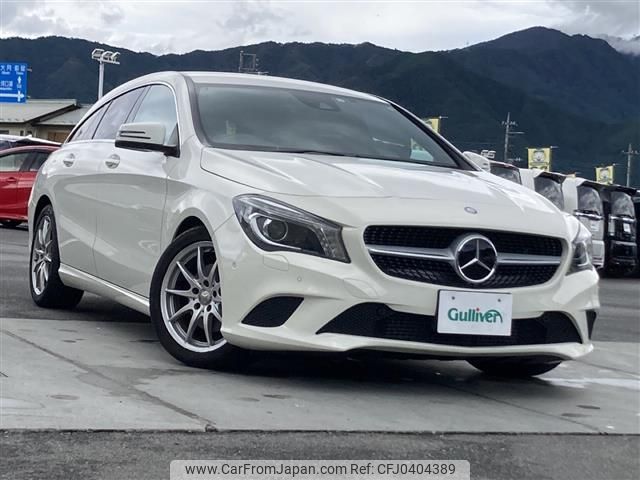 mercedes-benz cla-class 2016 -MERCEDES-BENZ--Benz CLA DBA-117942--WDD1179422N289632---MERCEDES-BENZ--Benz CLA DBA-117942--WDD1179422N289632- image 1