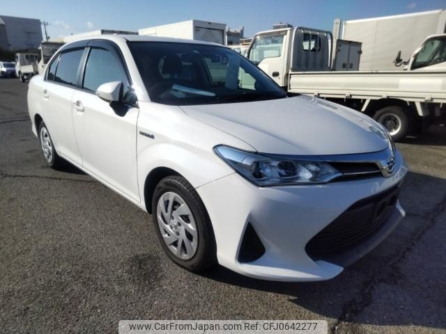 toyota corolla-axio 2020 quick_quick_DAA-NKE165_NKE165-7227510 image 2