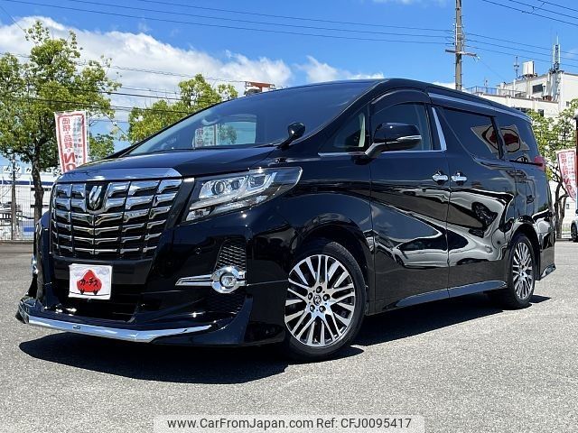 toyota alphard 2016 -TOYOTA--Alphard DBA-AGH30W--AGH30-0102425---TOYOTA--Alphard DBA-AGH30W--AGH30-0102425- image 1