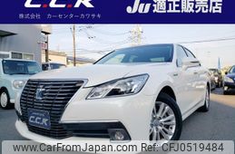 toyota crown 2014 -TOYOTA--Crown AWS210--6061470---TOYOTA--Crown AWS210--6061470-