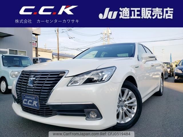 toyota crown 2014 -TOYOTA--Crown AWS210--6061470---TOYOTA--Crown AWS210--6061470- image 1