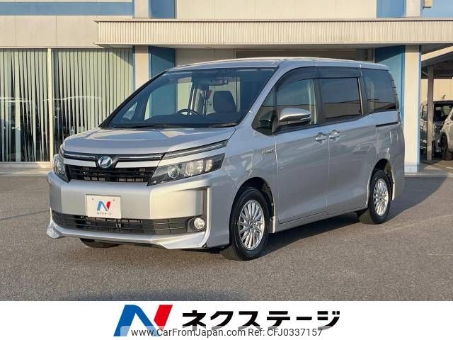 toyota voxy 2015 -TOYOTA--Voxy DAA-ZWR80G--ZWR80-0086838---TOYOTA--Voxy DAA-ZWR80G--ZWR80-0086838- image 1