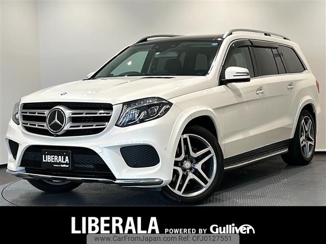 mercedes-benz gls-class 2017 -MERCEDES-BENZ--Benz GLS LDA-166824--WDC1668242A894644---MERCEDES-BENZ--Benz GLS LDA-166824--WDC1668242A894644- image 1