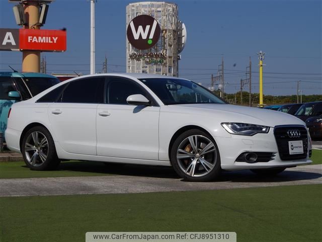 audi a6 2014 -AUDI--Audi A6 DBA-4GCGWS--WAUZZZ4G6EN118411---AUDI--Audi A6 DBA-4GCGWS--WAUZZZ4G6EN118411- image 1