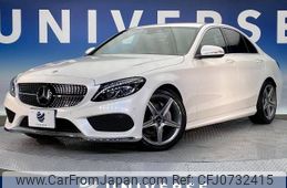 mercedes-benz c-class 2015 -MERCEDES-BENZ--Benz C Class RBA-205042--WDD2050422R050812---MERCEDES-BENZ--Benz C Class RBA-205042--WDD2050422R050812-