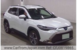 toyota corolla-cross 2023 -TOYOTA 【神戸 304ﾊ 750】--Corolla Cross 6AA-ZVG11--ZVG11-1080260---TOYOTA 【神戸 304ﾊ 750】--Corolla Cross 6AA-ZVG11--ZVG11-1080260-