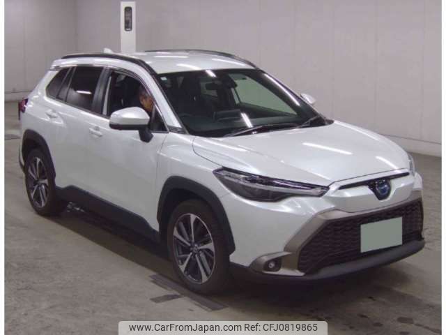 toyota corolla-cross 2023 -TOYOTA 【神戸 304ﾊ 750】--Corolla Cross 6AA-ZVG11--ZVG11-1080260---TOYOTA 【神戸 304ﾊ 750】--Corolla Cross 6AA-ZVG11--ZVG11-1080260- image 1