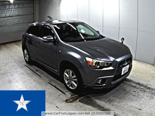 mitsubishi rvr 2010 -MITSUBISHI--RVR GA3W--GA3W-0013024---MITSUBISHI--RVR GA3W--GA3W-0013024- image 1