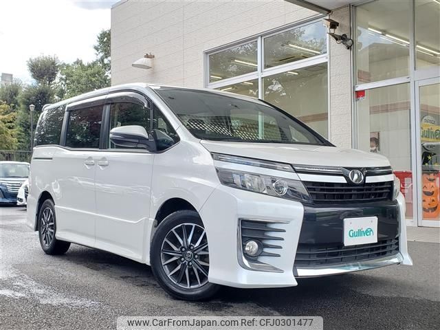 toyota voxy 2014 -TOYOTA--Voxy DBA-ZRR80W--ZRR80-0047718---TOYOTA--Voxy DBA-ZRR80W--ZRR80-0047718- image 1