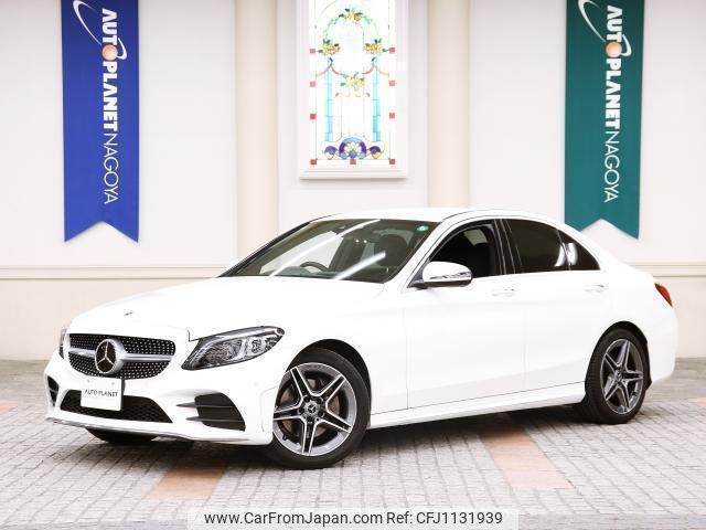 mercedes-benz c-class 2020 quick_quick_5AA-205077_WDD2050772R531813 image 1