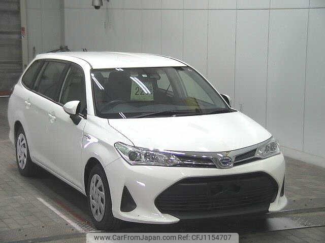 toyota corolla-fielder 2019 -TOYOTA--Corolla Fielder NKE165G-7227856---TOYOTA--Corolla Fielder NKE165G-7227856- image 1