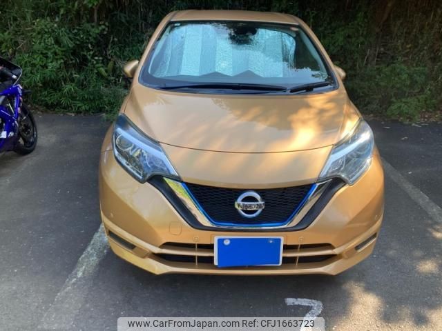 nissan note 2017 CFJ1663723 image 2