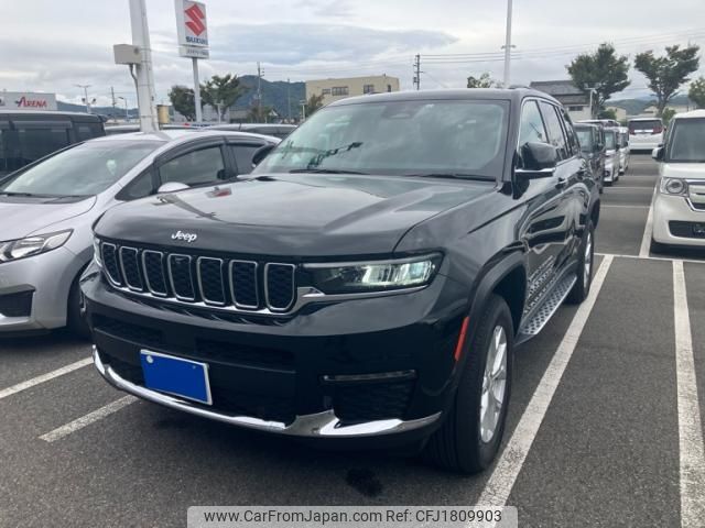 jeep grand-cherokee 2023 CFJ1809903 image 1