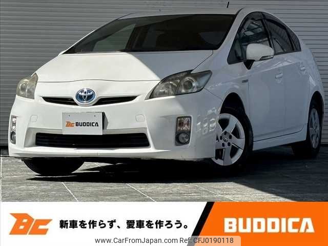 toyota prius 2009 -TOYOTA--Prius DAA-ZVW30--ZVW30-1077069---TOYOTA--Prius DAA-ZVW30--ZVW30-1077069- image 1