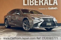 lexus ls 2018 -LEXUS--Lexus LS DAA-GVF55--GVF55-6003866---LEXUS--Lexus LS DAA-GVF55--GVF55-6003866-
