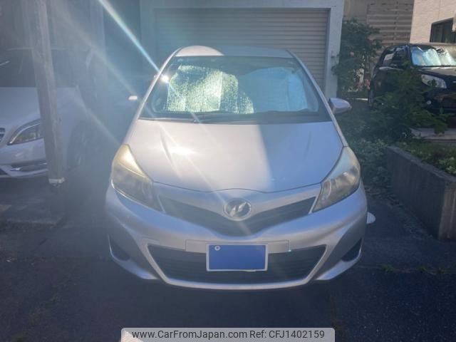 toyota vitz 2011 -TOYOTA--Vitz DBA-NSP130--NSP130-2022119---TOYOTA--Vitz DBA-NSP130--NSP130-2022119- image 1