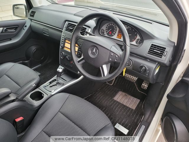 mercedes-benz b-class 2011 -MERCEDES-BENZ--Benz B Class CBA-245232--649324---MERCEDES-BENZ--Benz B Class CBA-245232--649324- image 2