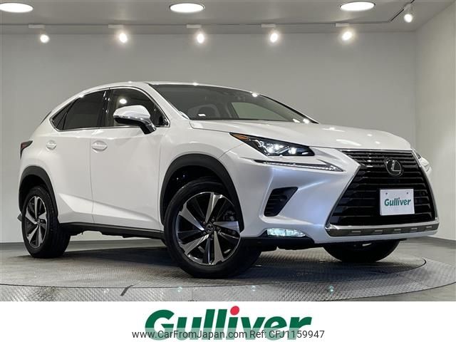 lexus nx 2018 -LEXUS--Lexus NX DBA-AGZ10--AGZ10-1021041---LEXUS--Lexus NX DBA-AGZ10--AGZ10-1021041- image 1