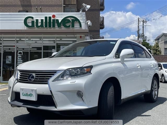 lexus rx 2012 -LEXUS--Lexus RX DAA-GYL10W--GYL10-2410684---LEXUS--Lexus RX DAA-GYL10W--GYL10-2410684- image 1