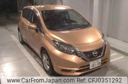 nissan note 2017 -NISSAN 【足立 530ｿ8138】--Note E12-521209---NISSAN 【足立 530ｿ8138】--Note E12-521209-