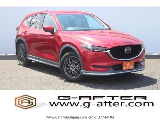 mazda cx-5 2018 -MAZDA--CX-5 3DA-KF2P--KF2P-304282---MAZDA--CX-5 3DA-KF2P--KF2P-304282- image 1