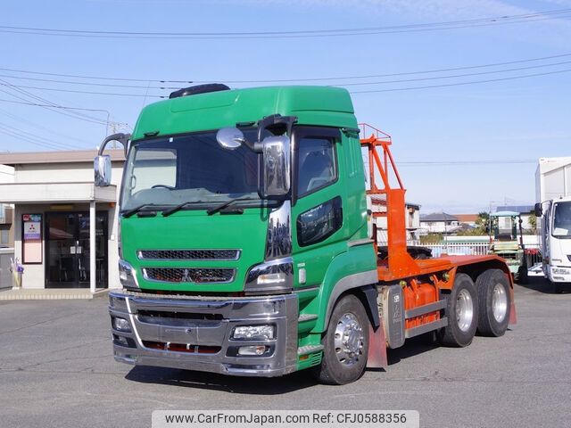 mitsubishi-fuso super-great 2018 -MITSUBISHI--Super Great QKG-FV60VJR--FV60VJ-525326---MITSUBISHI--Super Great QKG-FV60VJR--FV60VJ-525326- image 1