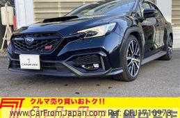 subaru wrx 2022 CFJ1710973