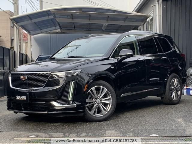 cadillac xt6 2021 quick_quick_7BA-C1TL_1GYFP9RS7MZ178790 image 1