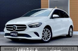 mercedes-benz b-class 2021 CFJ1546134